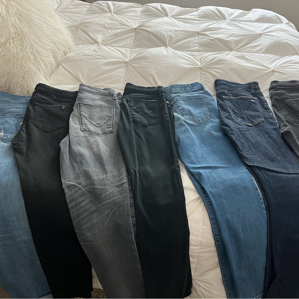 Women's Assorted Color Jeans